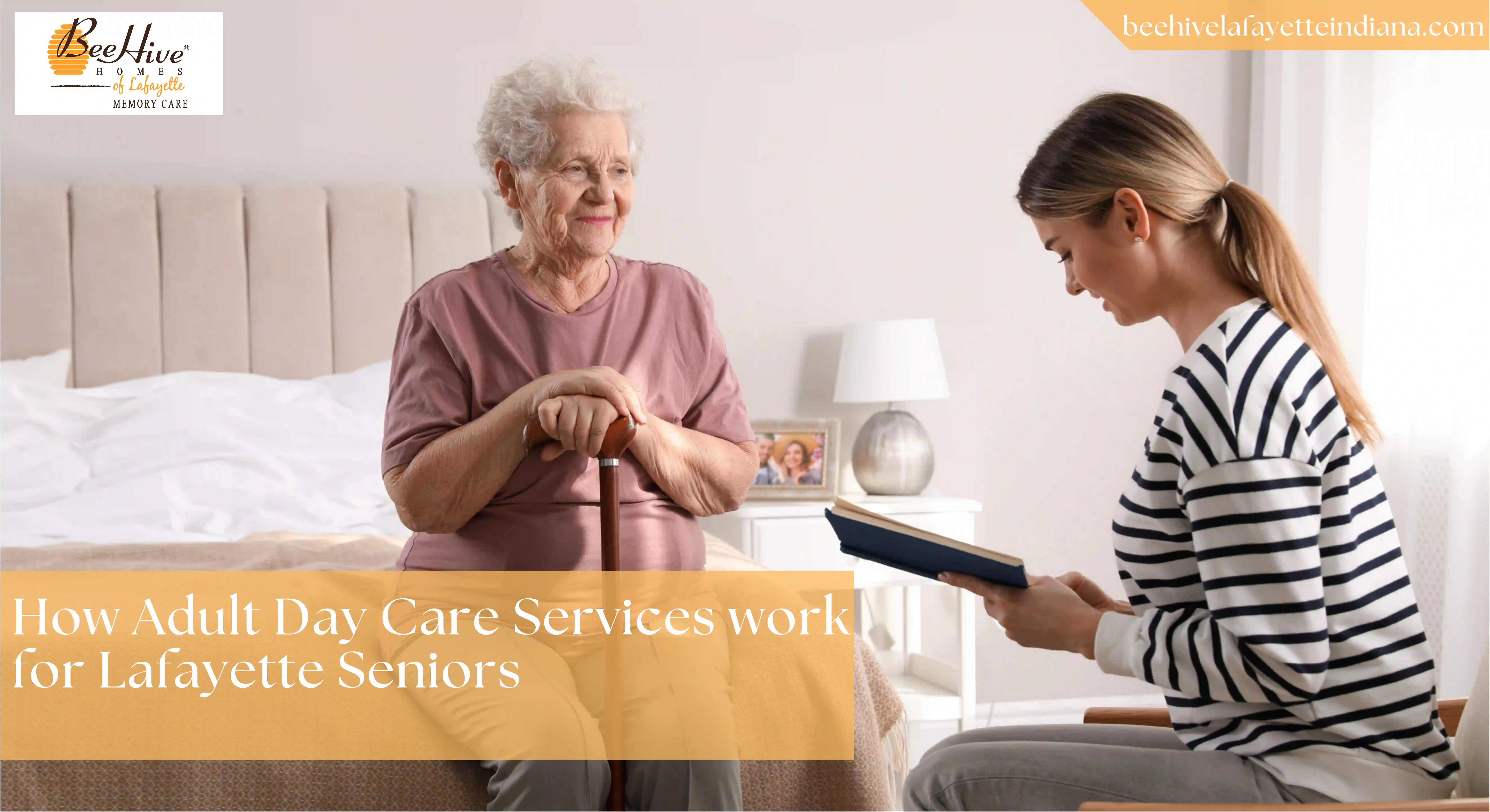 How Adult Day Care Services work for Lafayette Seniors and working families 