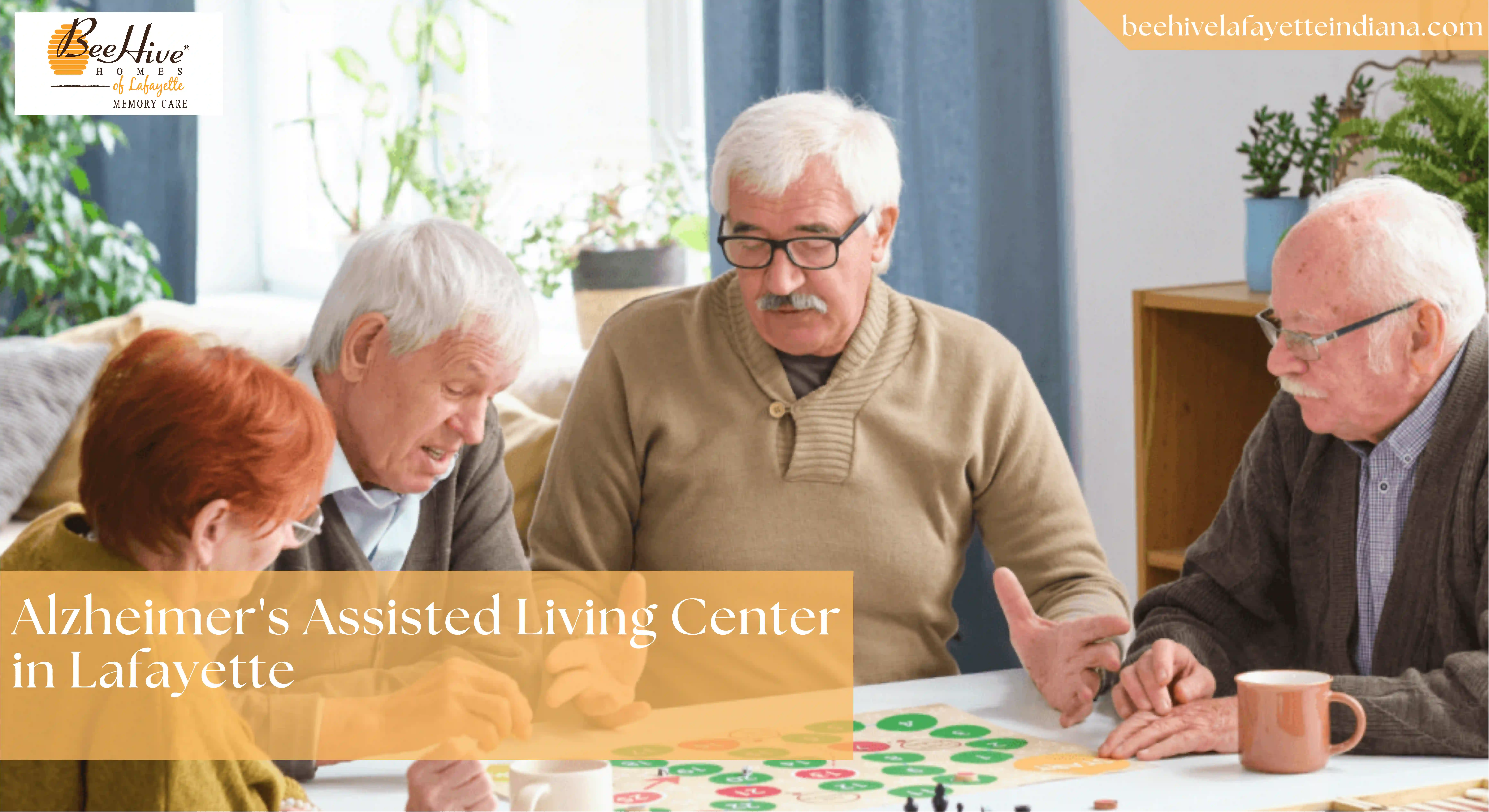 Alzheimer's Assisted Living Center in Lafayette