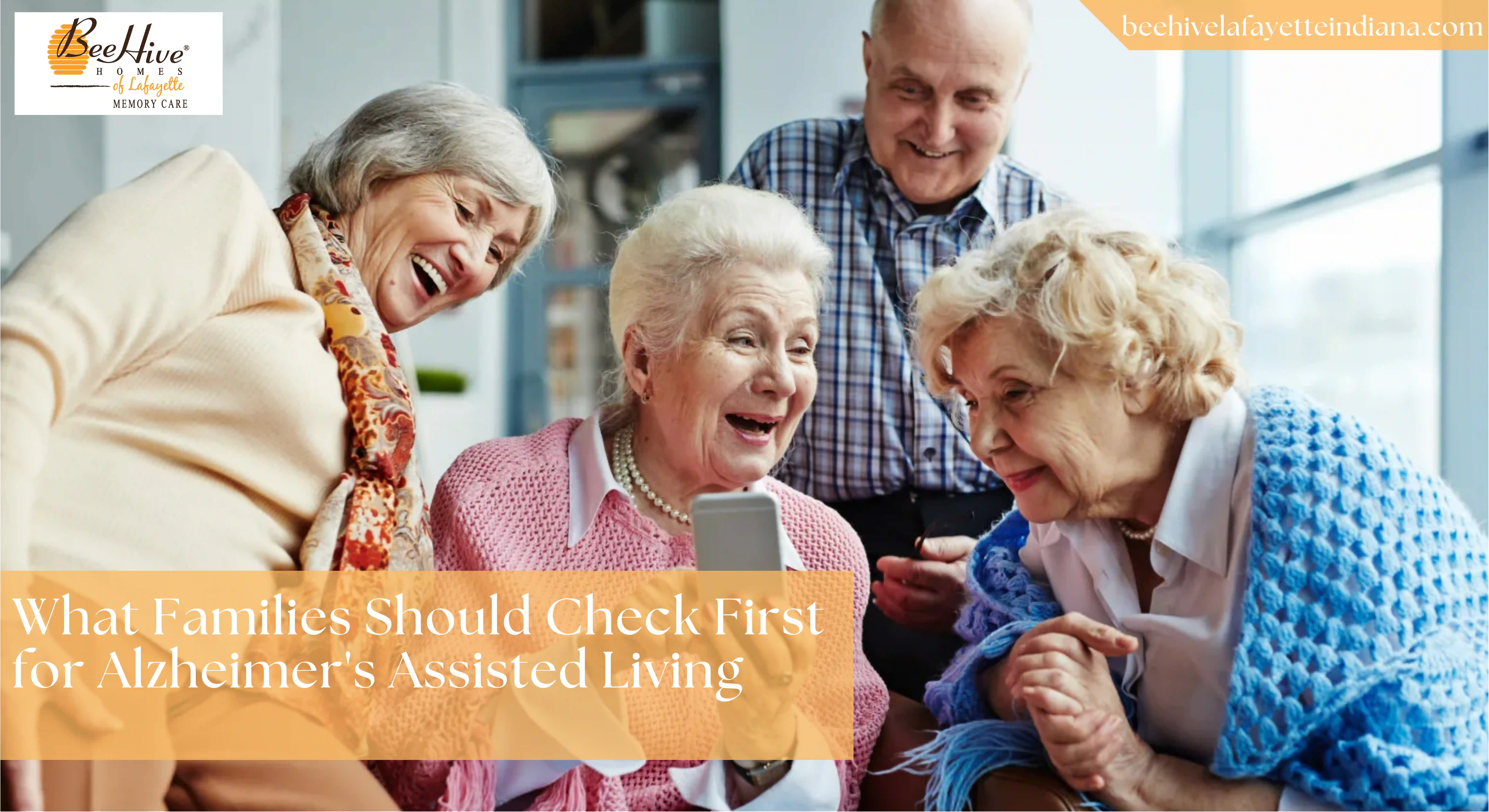 Alzheimer's Assisted Living Different from General Senior Care