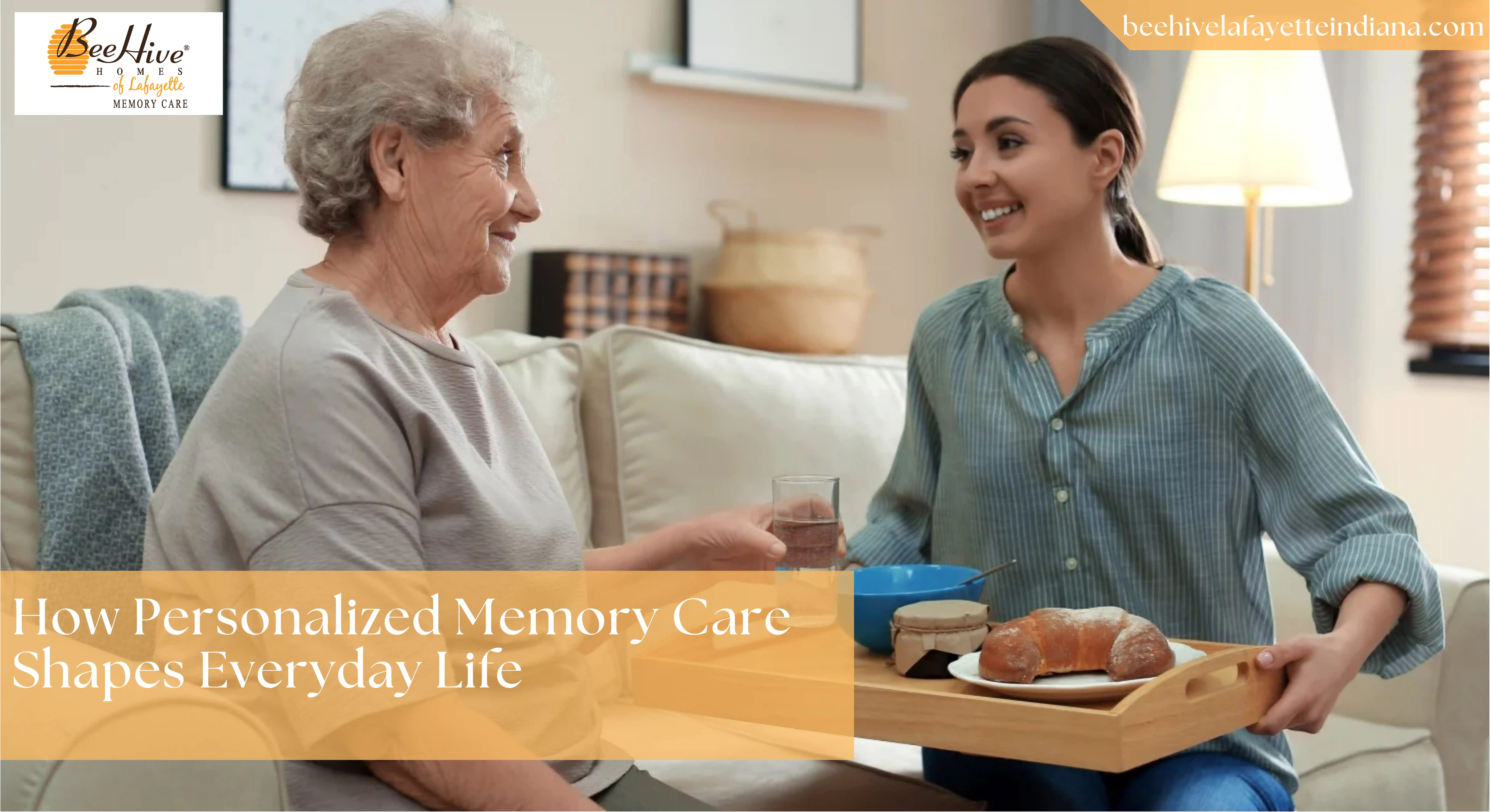 How Personalized Memory Care Shapes Everyday Life of Senior