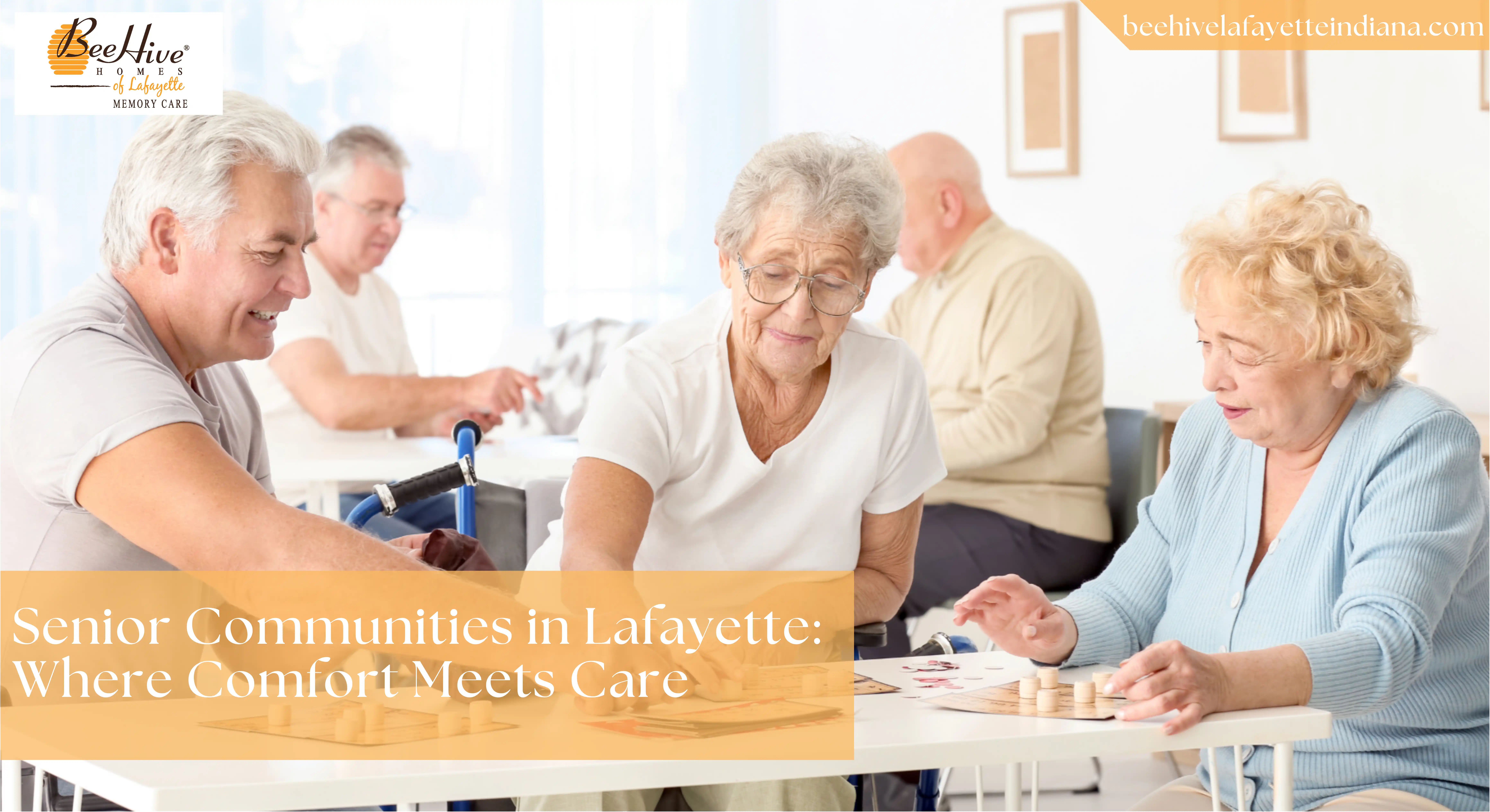 Lafayette IN Senior Communities