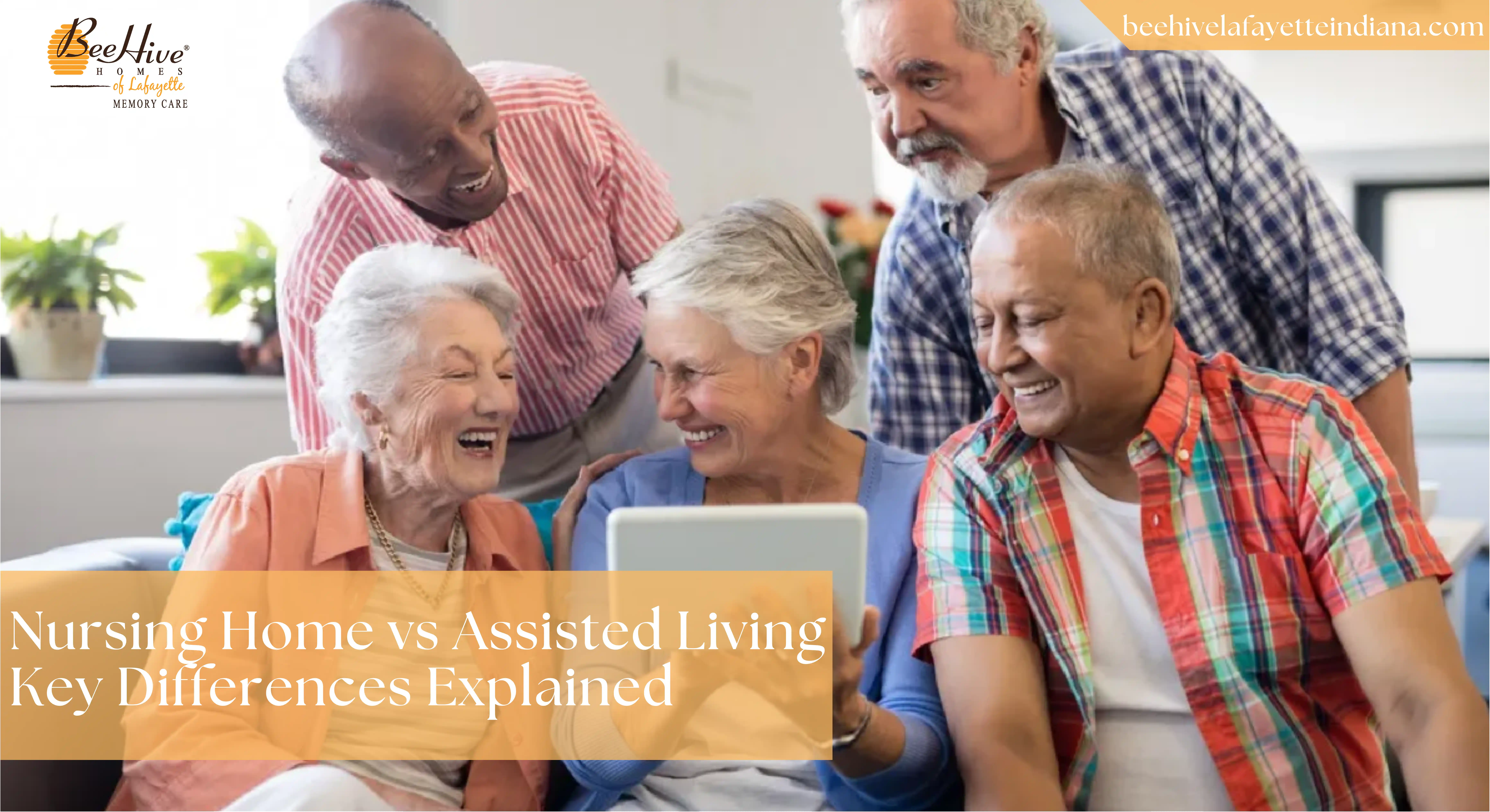 Nursing Home vs Assisted Living
