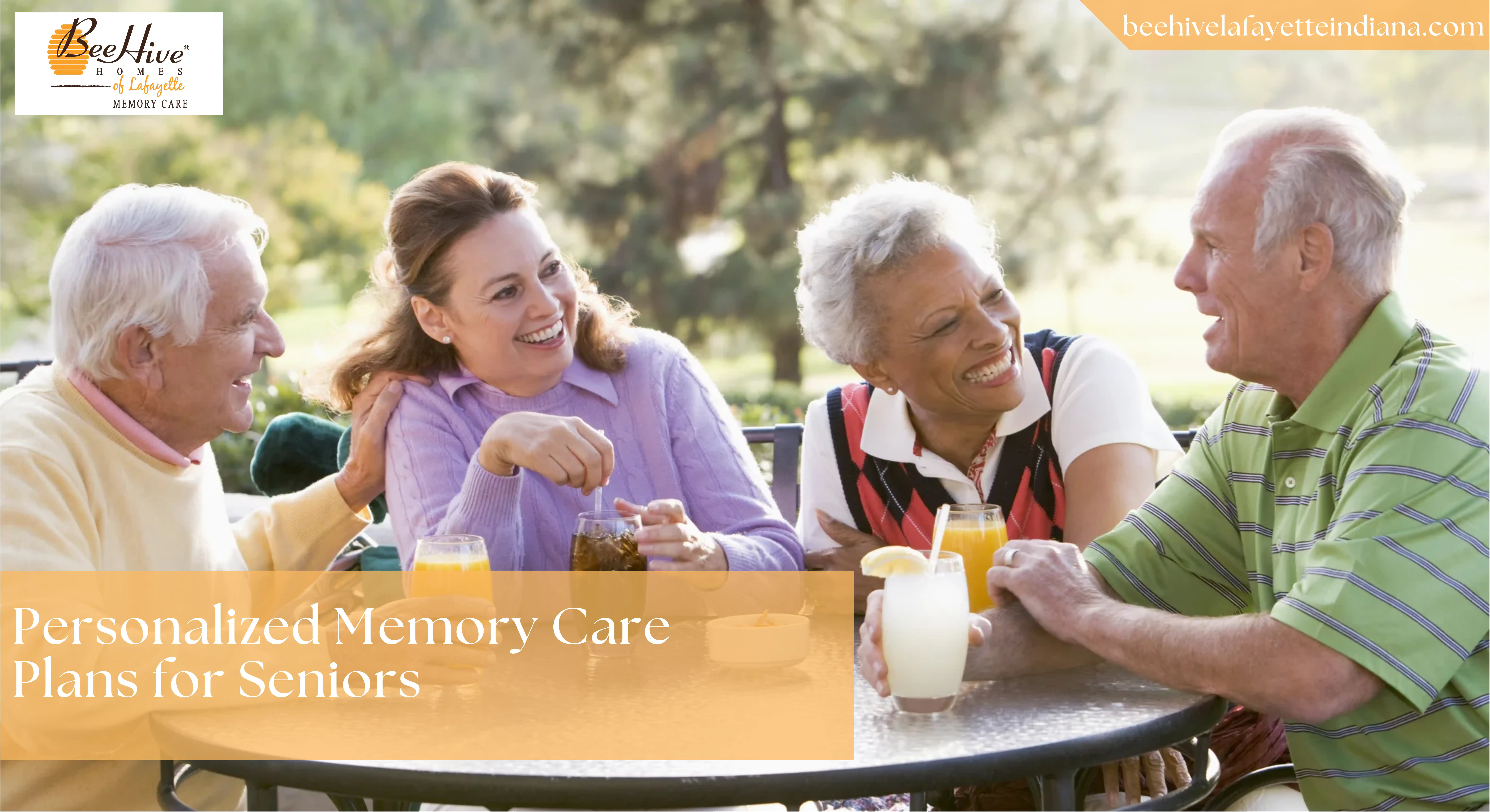 Personalized Memory Care Plans