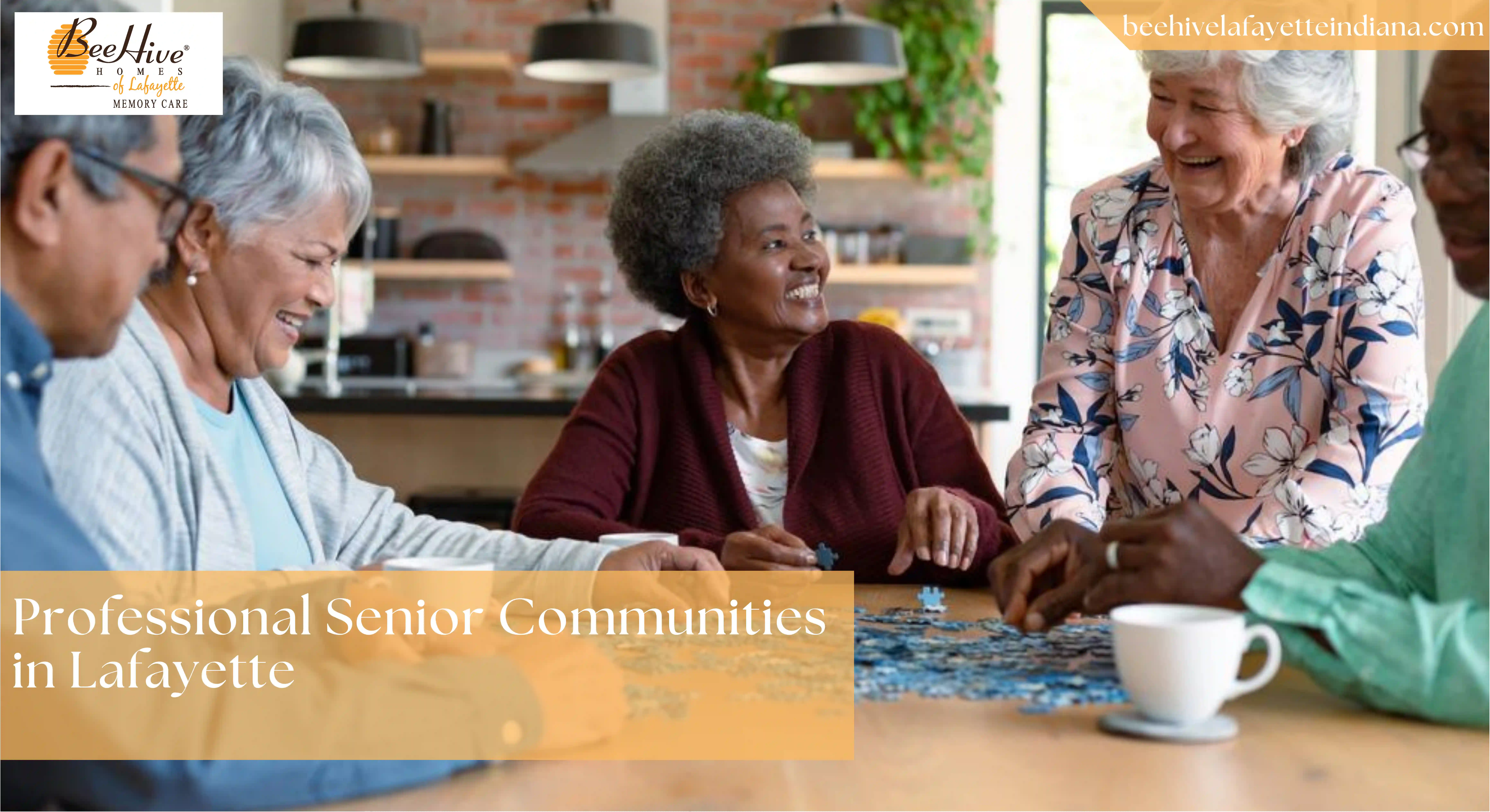 Professional Senior Communities in Lafayette
