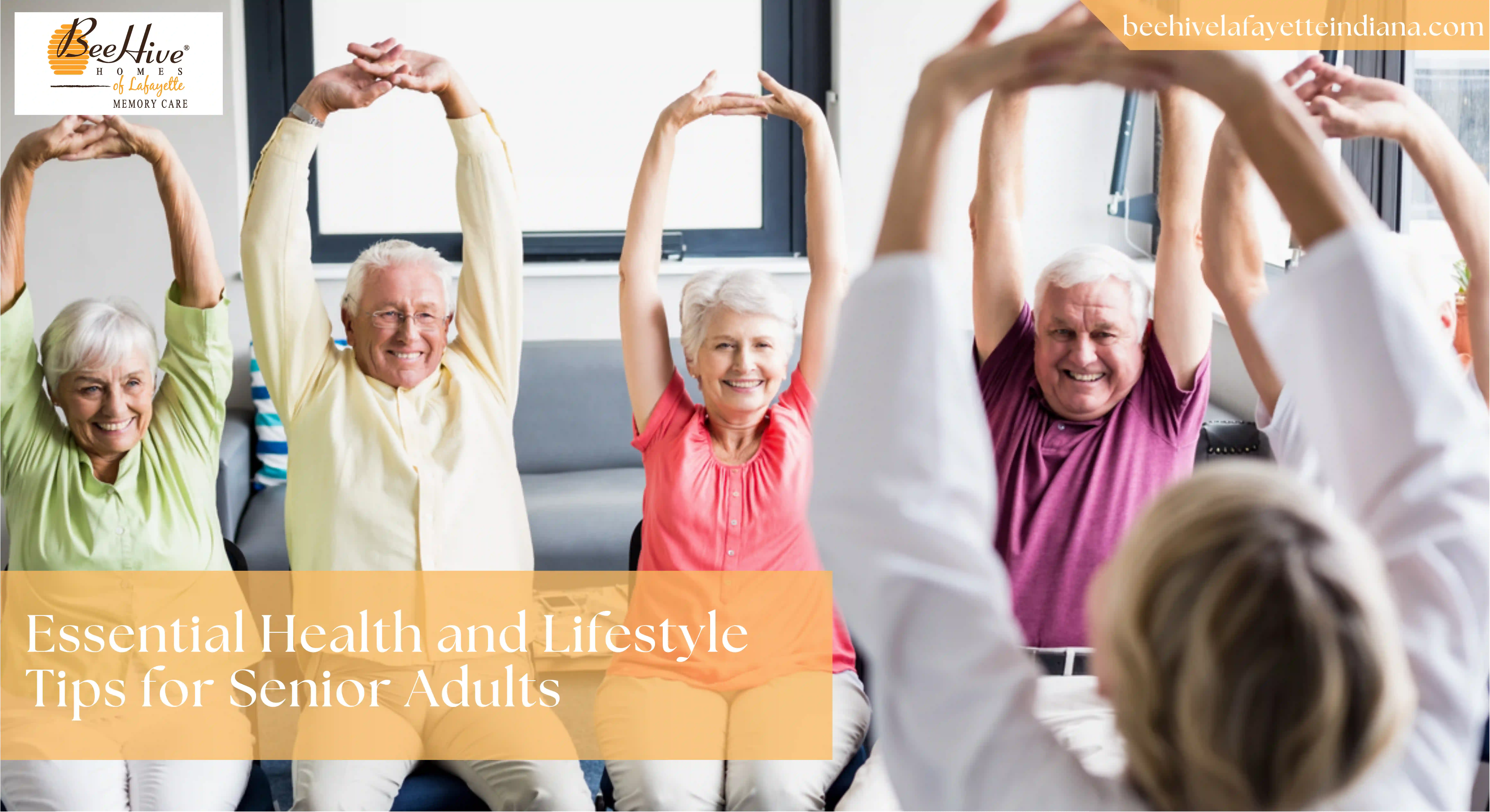 

Tips for Senior Adults